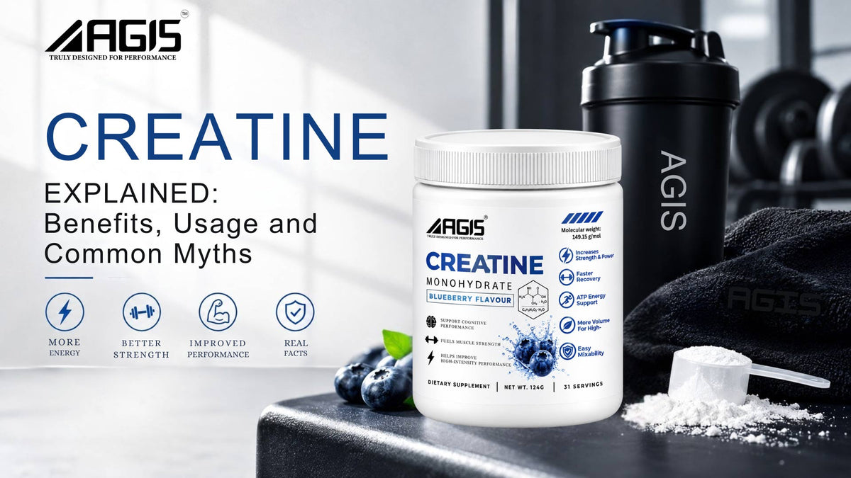 Creatine Explained: Benefits, Usage and Common Myths