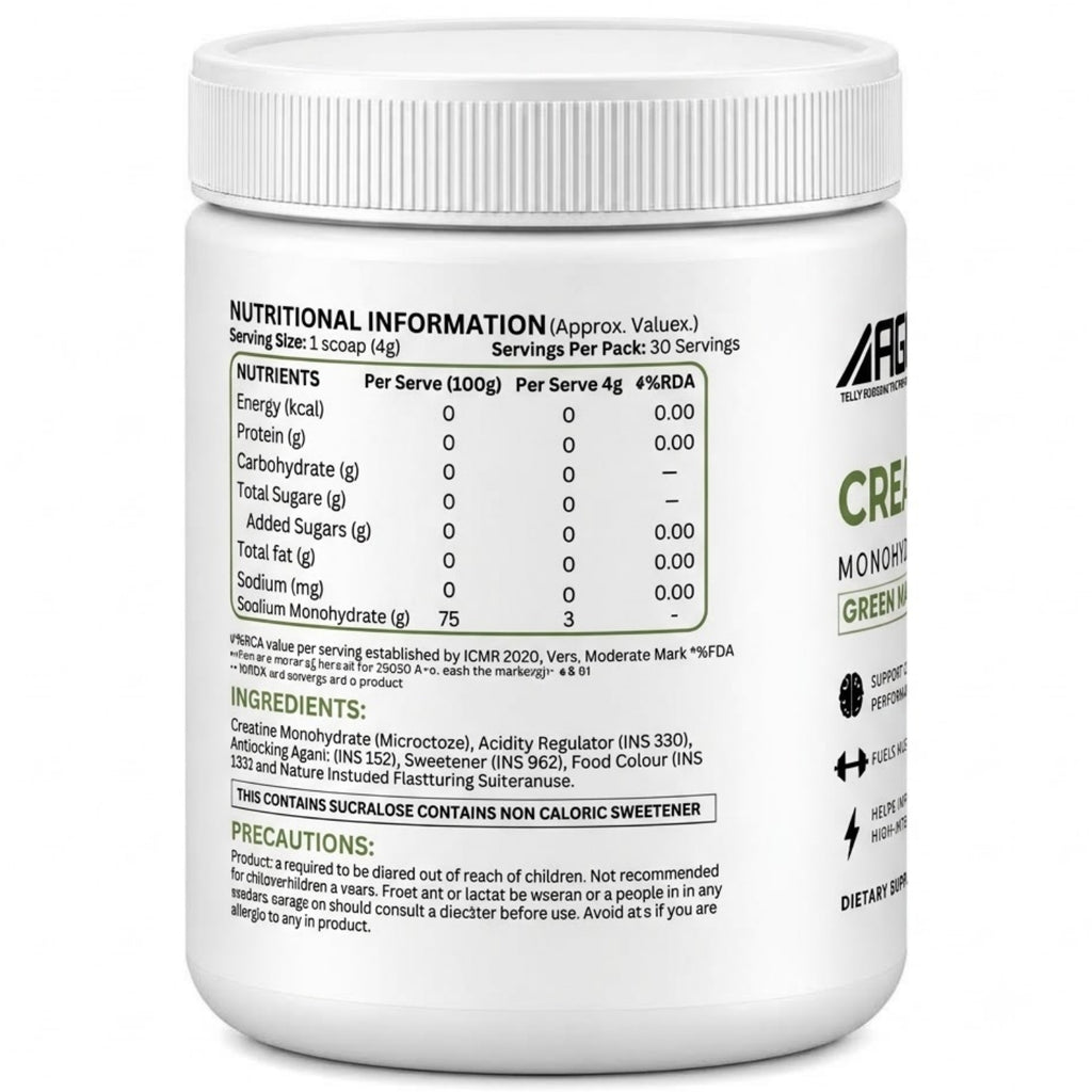 AGIS Creatine Monohydrate - 100 g