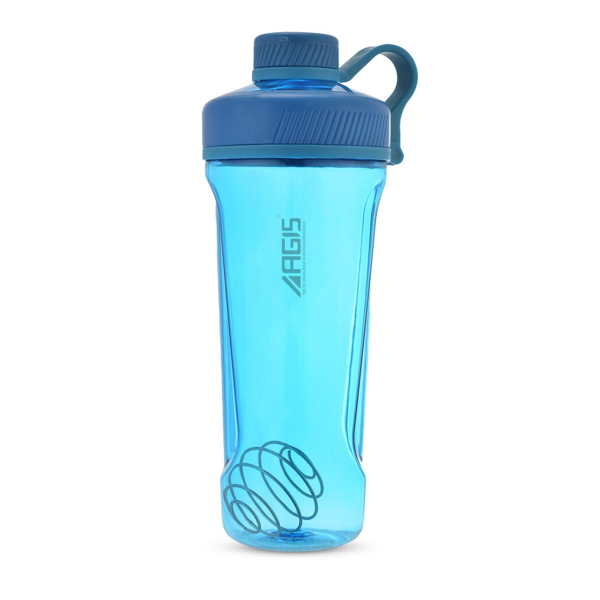 AGIS Twist-Cap Shaker - Ocean Blue