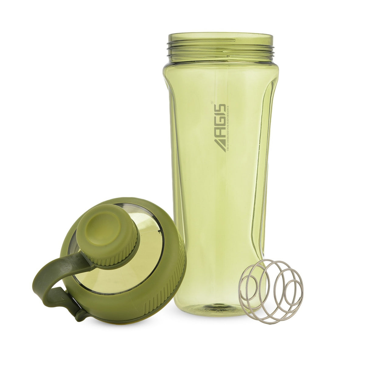 AGIS Twist-Cap Shaker - Ocean Blue