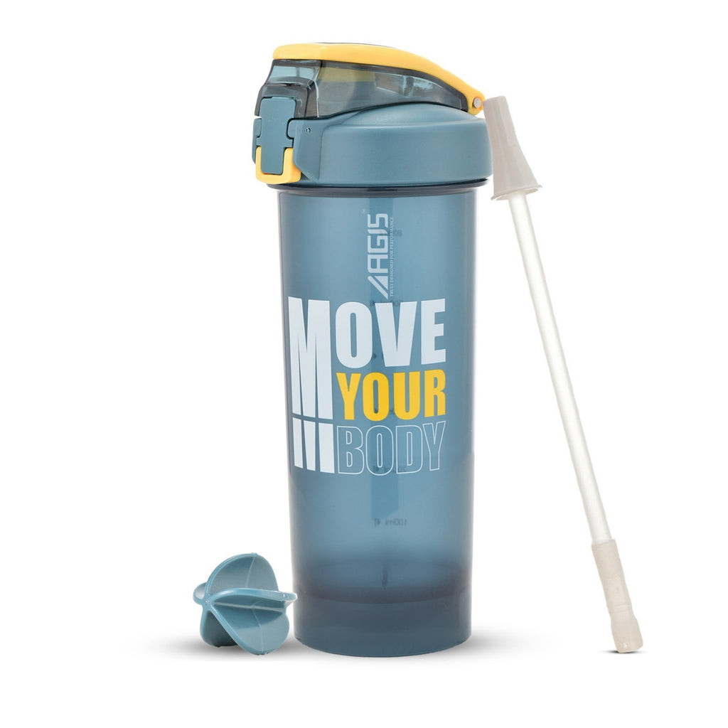 AGIS Sip & Drink ProBlend Shaker
