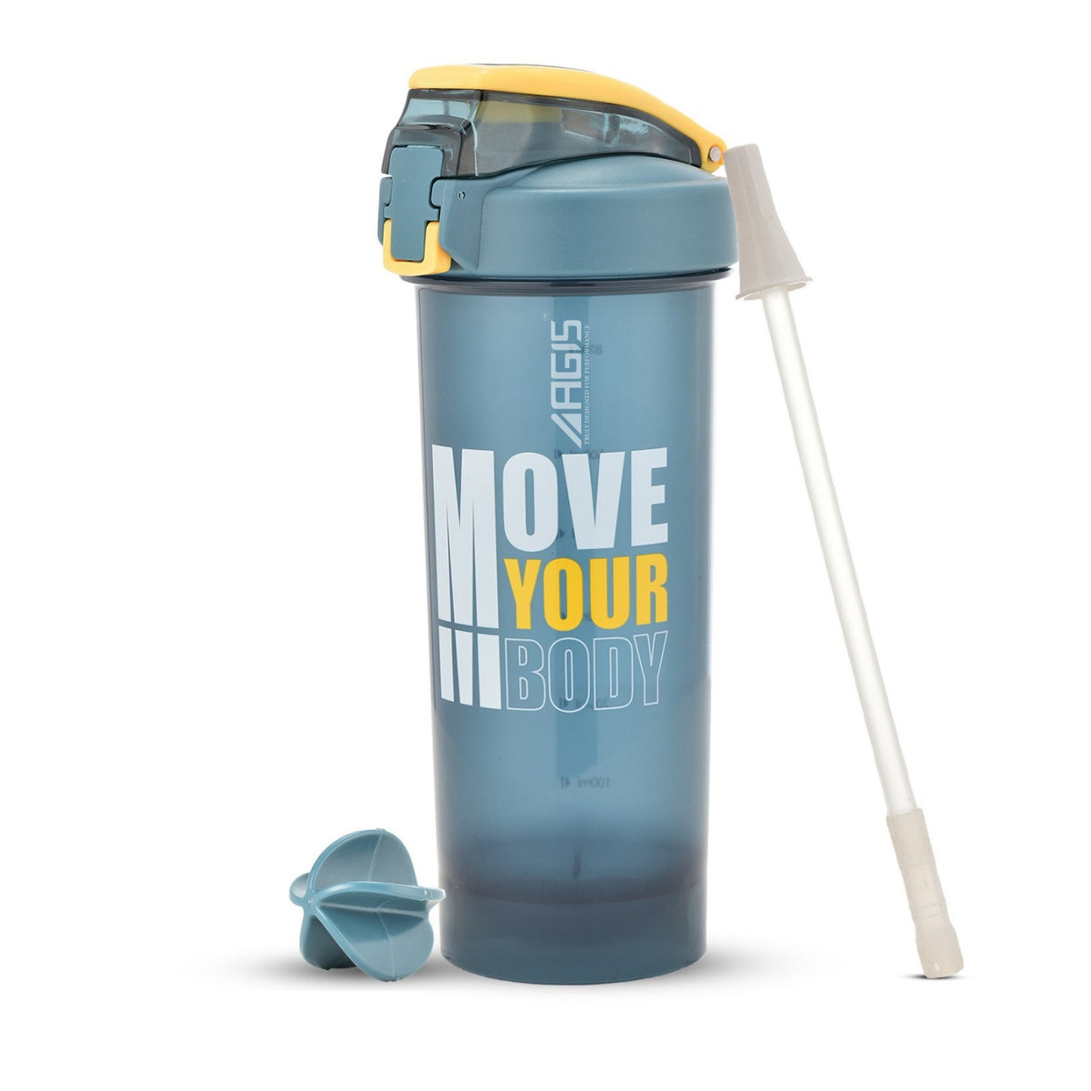 AGIS Sip & Drink ProBlend Shaker