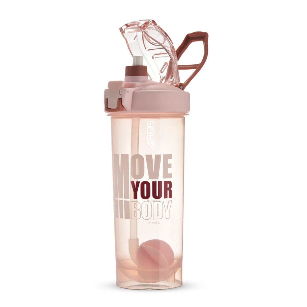 AGIS Sip & Drink ProBlend Shaker