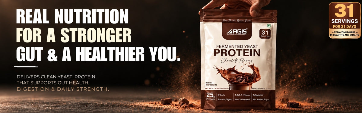 Fuel your performance with AGIS protein
