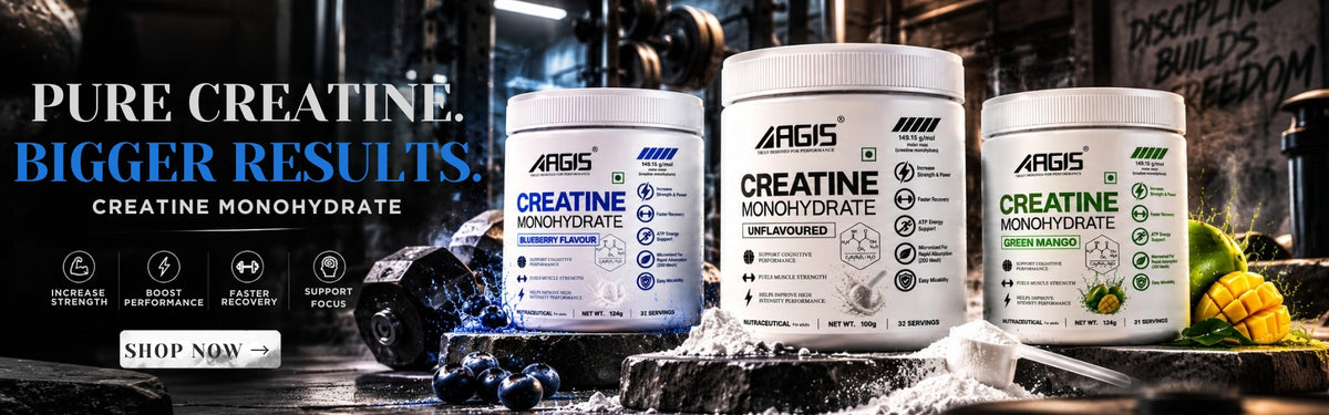 Fuel your performance with AGIS protein