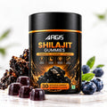 AGIS Shilajit Gummies - Blueberry, 30 Gummies