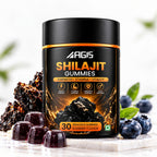 AGIS Shilajit Gummies - Blueberry, 30 Gummies