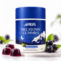AGIS Melatonin Gummies - Blackcurrant, 30 Gummies