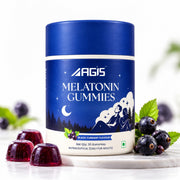 AGIS Melatonin Gummies - Blackcurrant, 30 Gummies