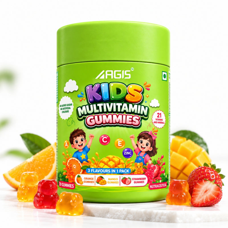 AGIS Kids Multivitamins Gummies - 30 Gummies