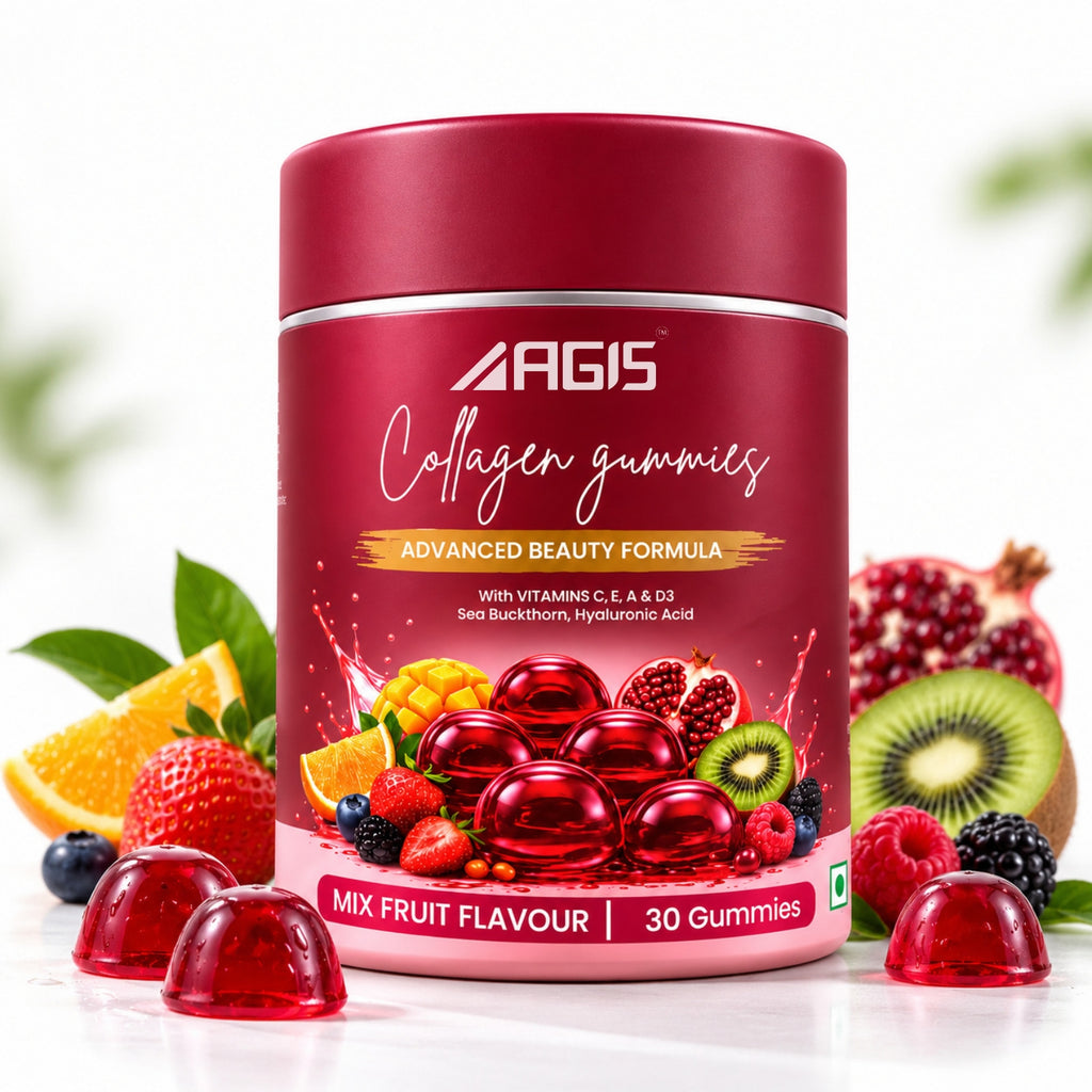 AGIS Collagen Gummies - Mixed Fruit, 30 Gummies