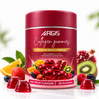 AGIS Collagen Gummies - Mixed Fruit, 30 Gummies