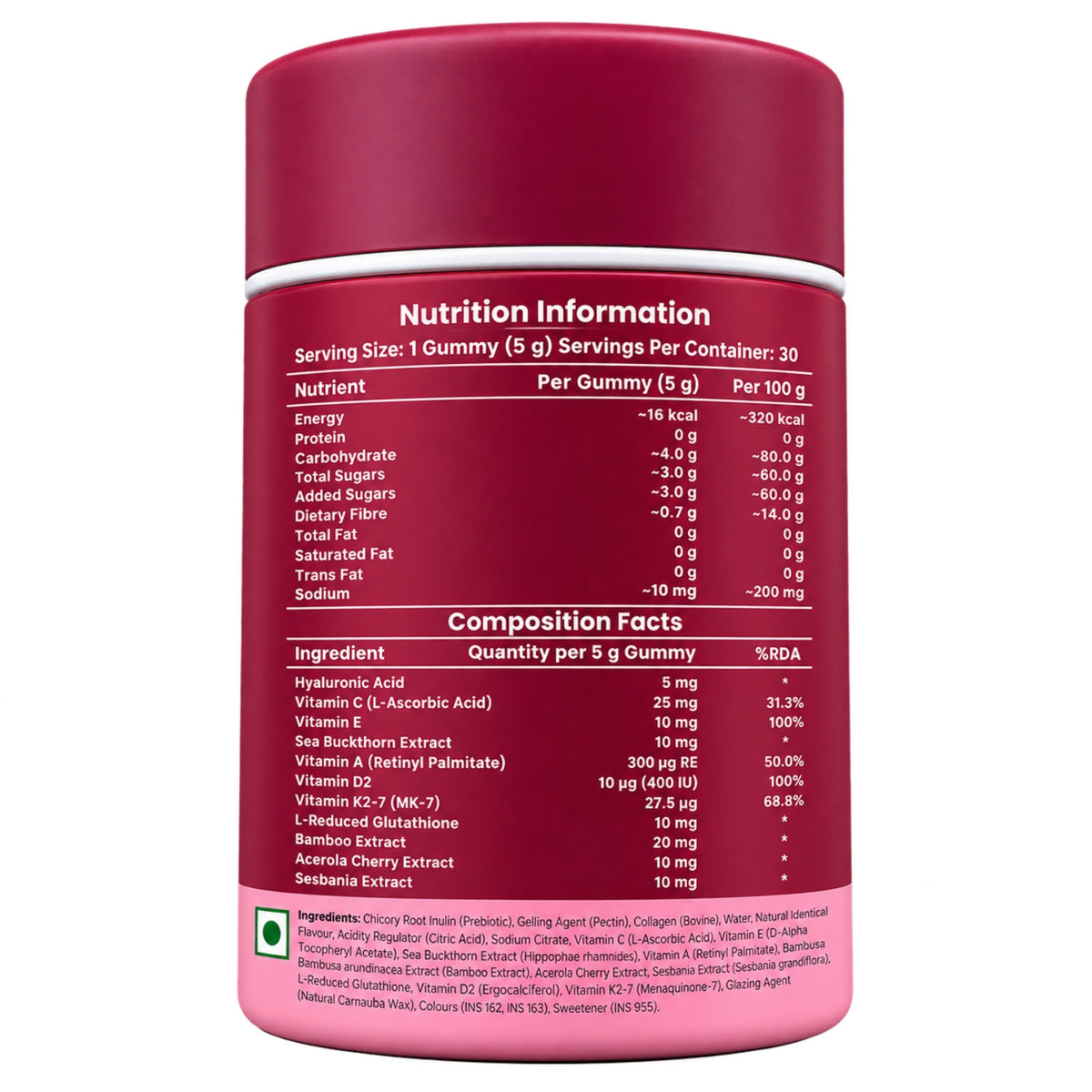 AGIS Collagen Gummies - Mixed Fruit, 30 Gummies