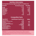 AGIS Collagen Gummies - Mixed Fruit, 30 Gummies