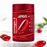 AGIS TG Fish Oil Omega-3 with Astaxanthin 1000 mg - 60 Softgels