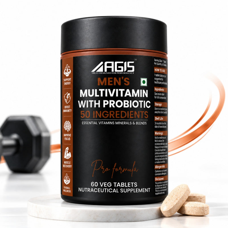 AGIS Men Multivitamin - 60 Tablets