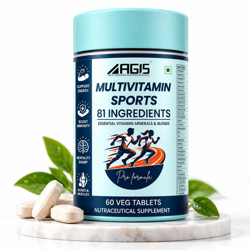 AGIS Sports Multivitamin - 60 Tablets
