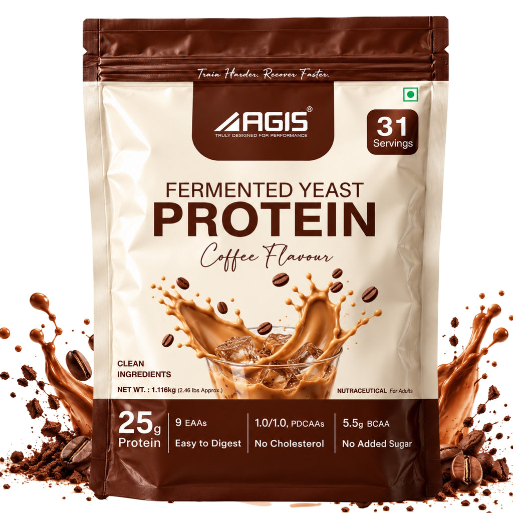 AGIS Fermented Yeast Protein - 1.116kg