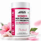 AGIS Women Multivitamin - 60 Tablets