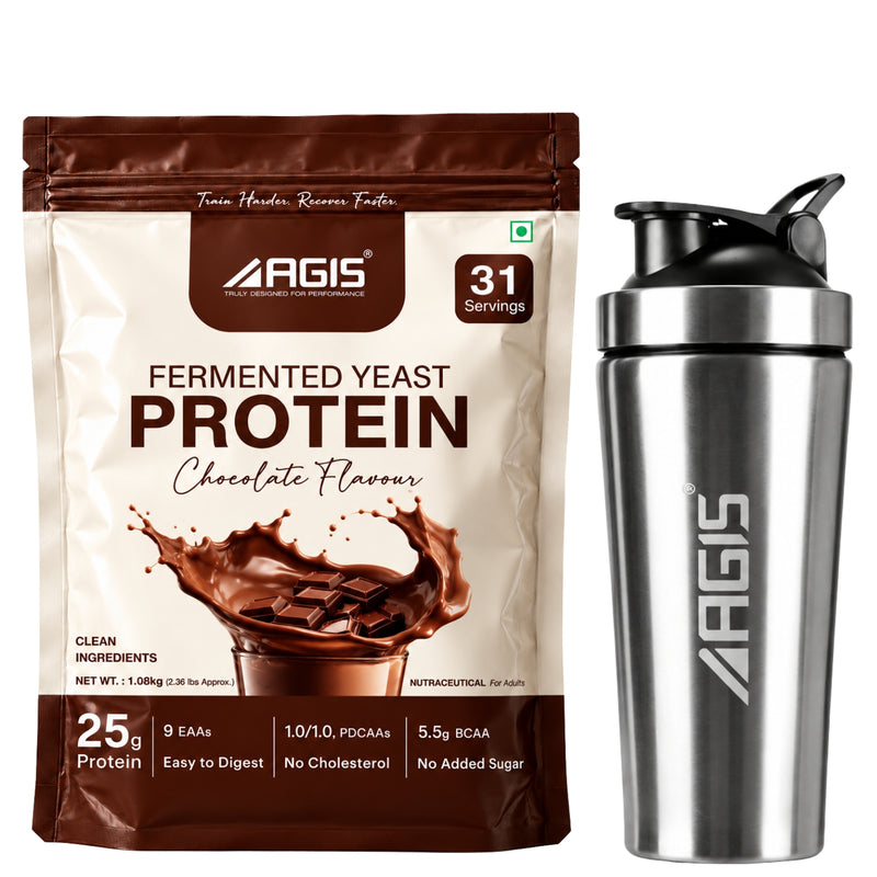 Protein And Shaker Combo