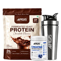Protein , Creatine , Shaker Tri-Combo