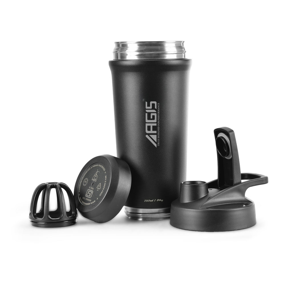 Agis Black Shaker
